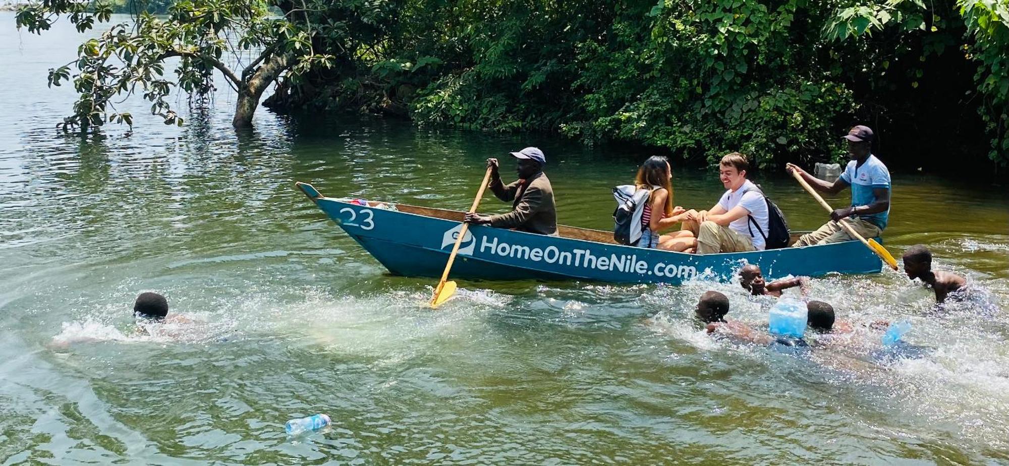 Home Onthe Nile Dorm Jinja Zewnętrze zdjęcie